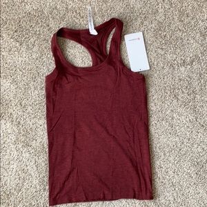 NWT lululemon swiftly tank